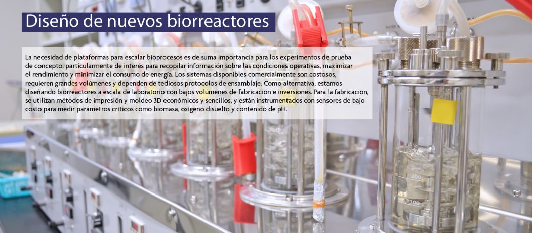 Diseño de nuevos biorreactores