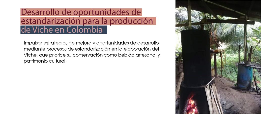 Desarrollo de oportunidades de estandarización para la producción de Viche en Colombia